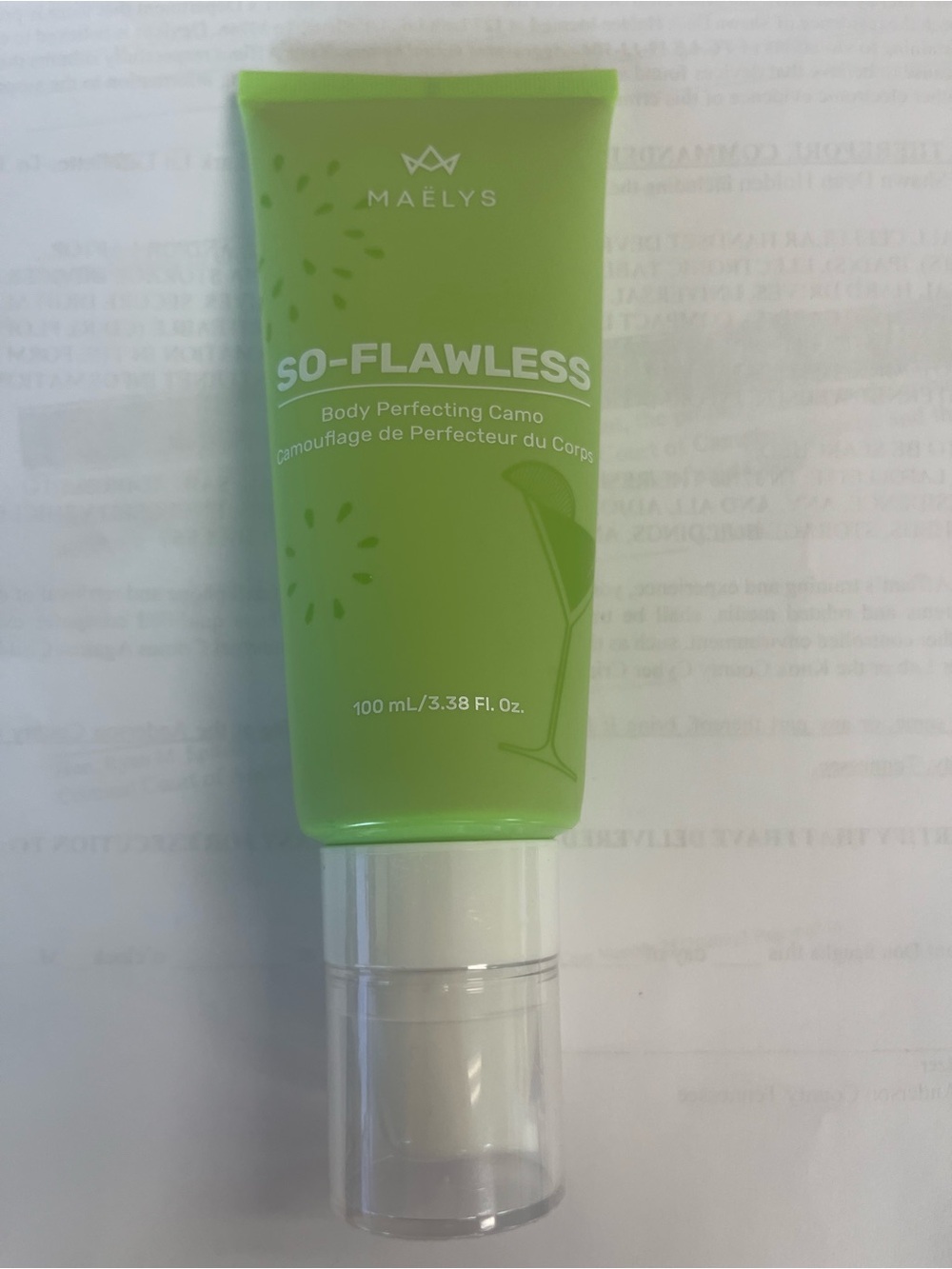MAELYS SO-FLAWLESS Body Perfecting Camo - Queen color